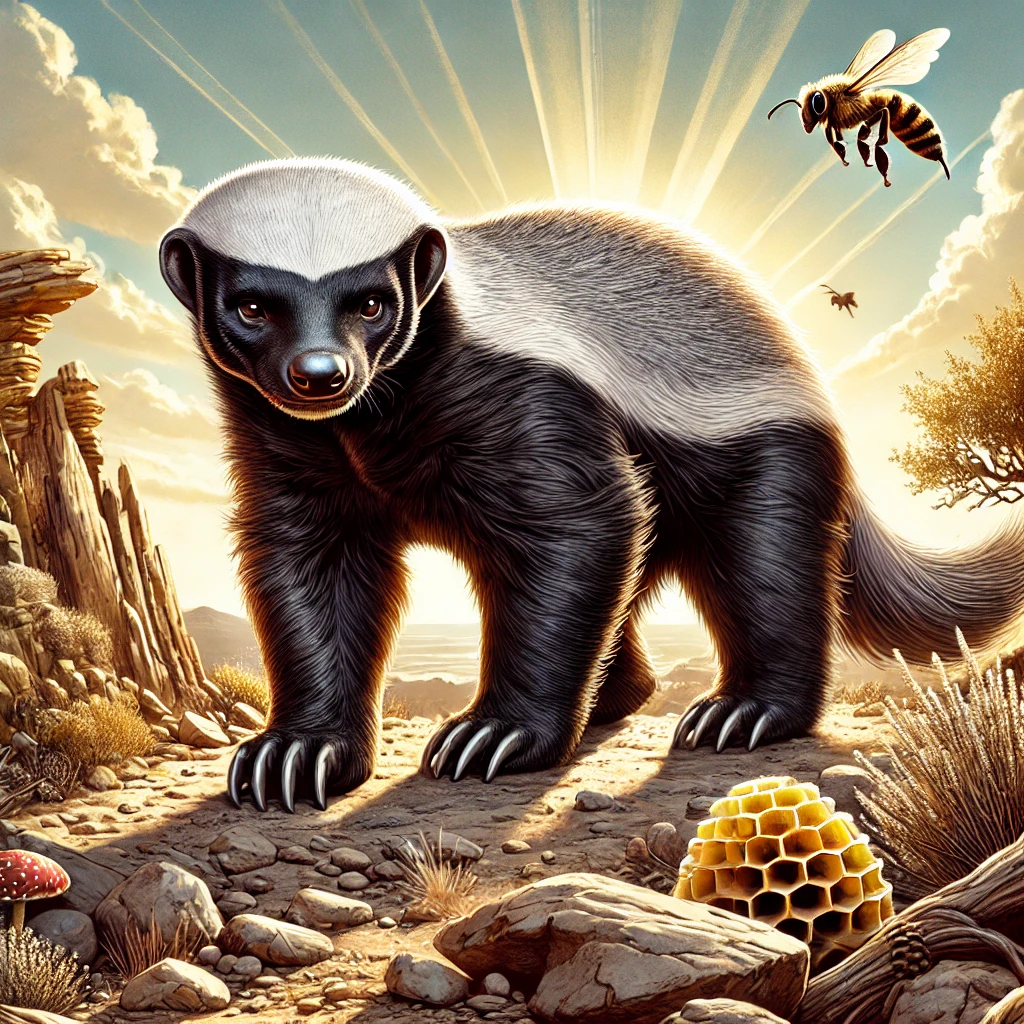 Spiritual Meaning of the Honey Badger