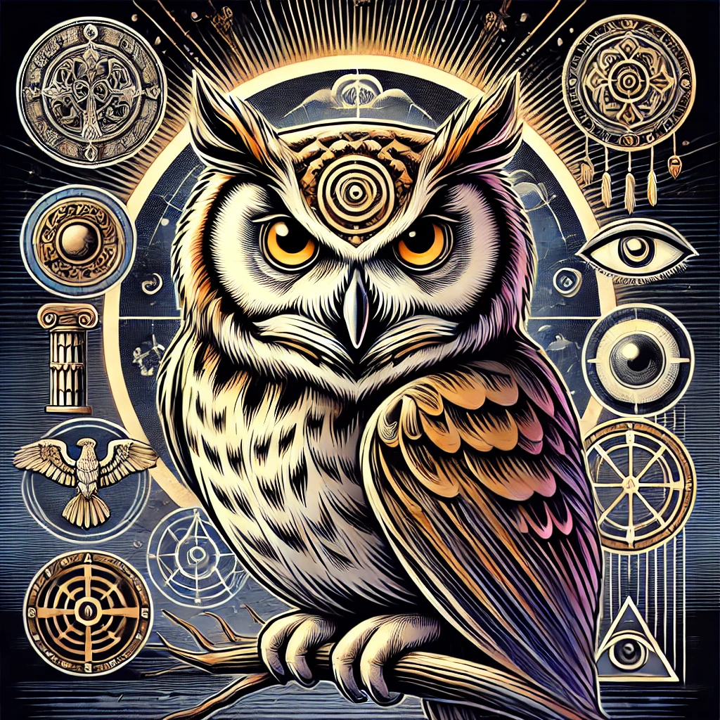 significado espiritual del buho Spiritual Meaning of the Owl