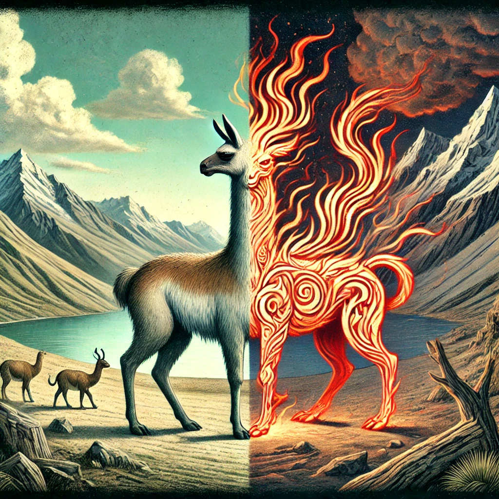 Spiritual Meaning of the Guanaco