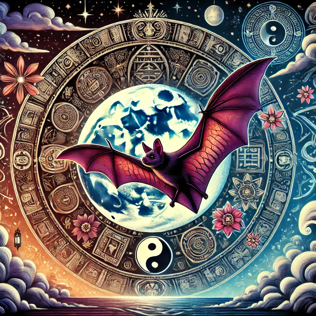 spiritual meaning of the bat