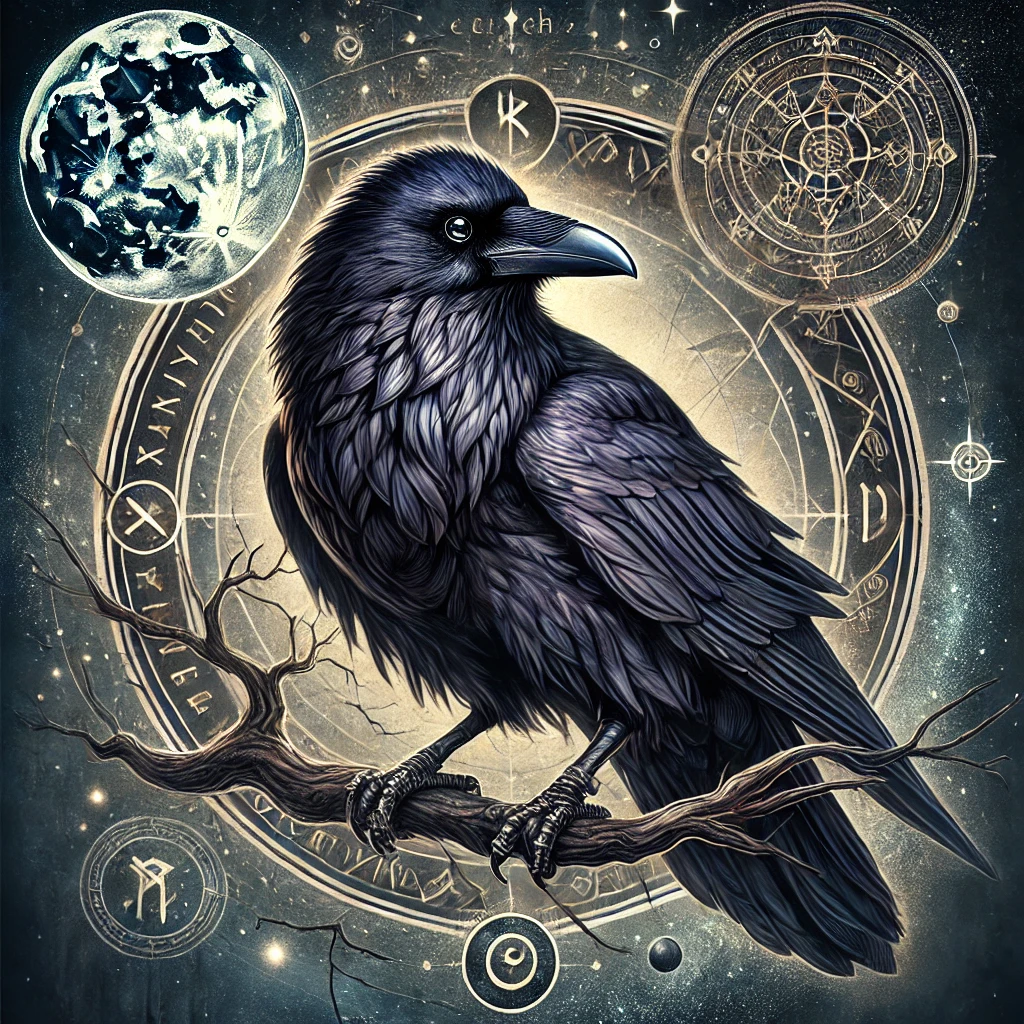 spiritual meaning of the raven