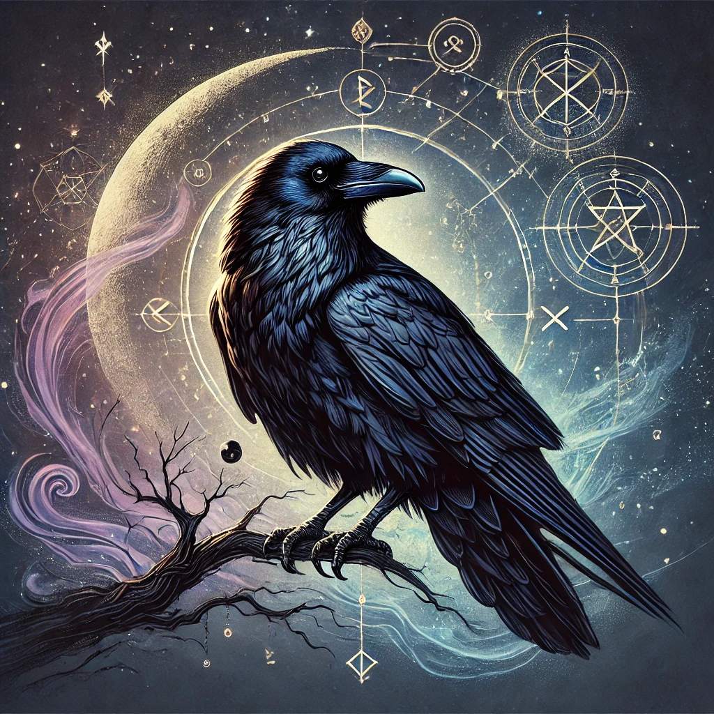 spiritual meaning of the raven