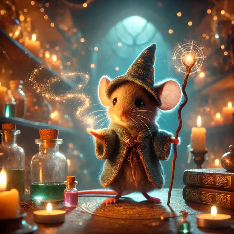 The Spiritual Meaning of the Mouse