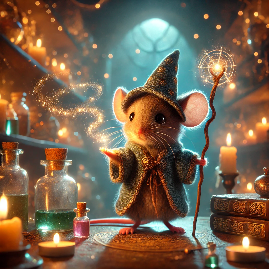 The Spiritual Meaning of the Mouse