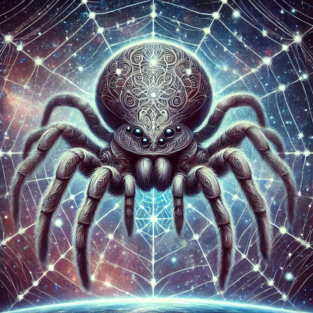significado espiritual de la araña