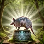 significado espiritual del armadillo