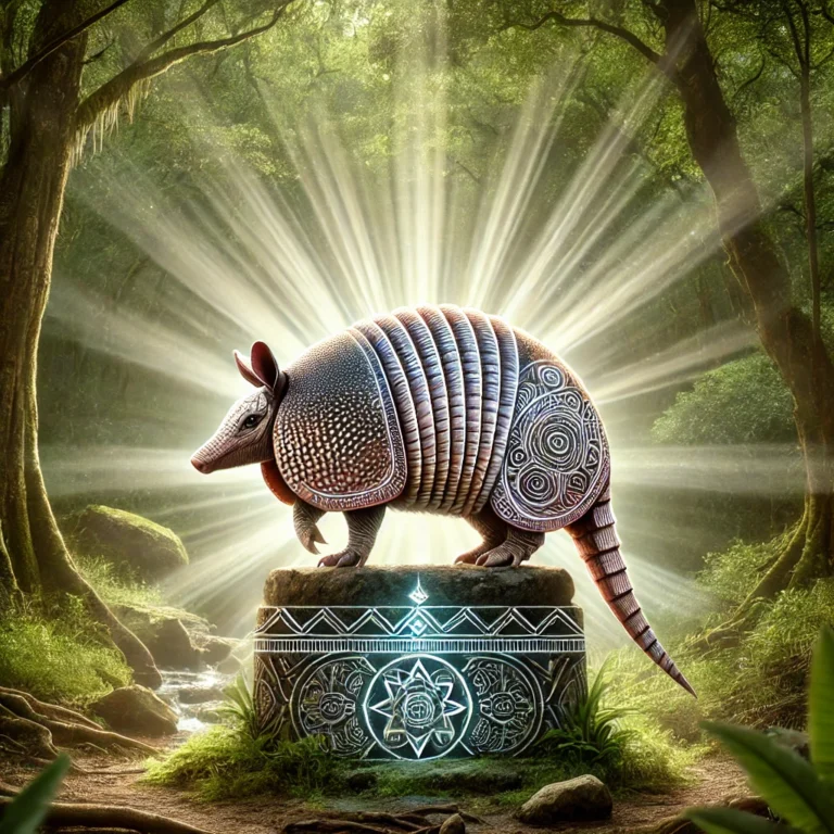 significado espiritual del armadillo