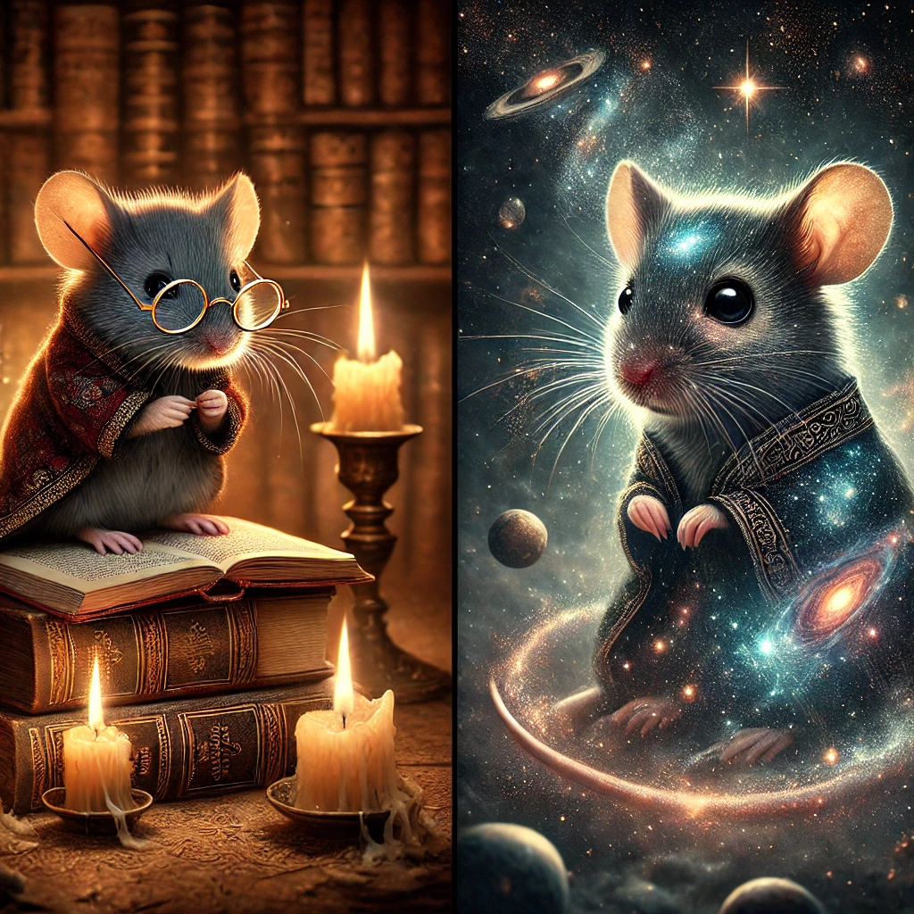 The Spiritual Meaning of the Mouse