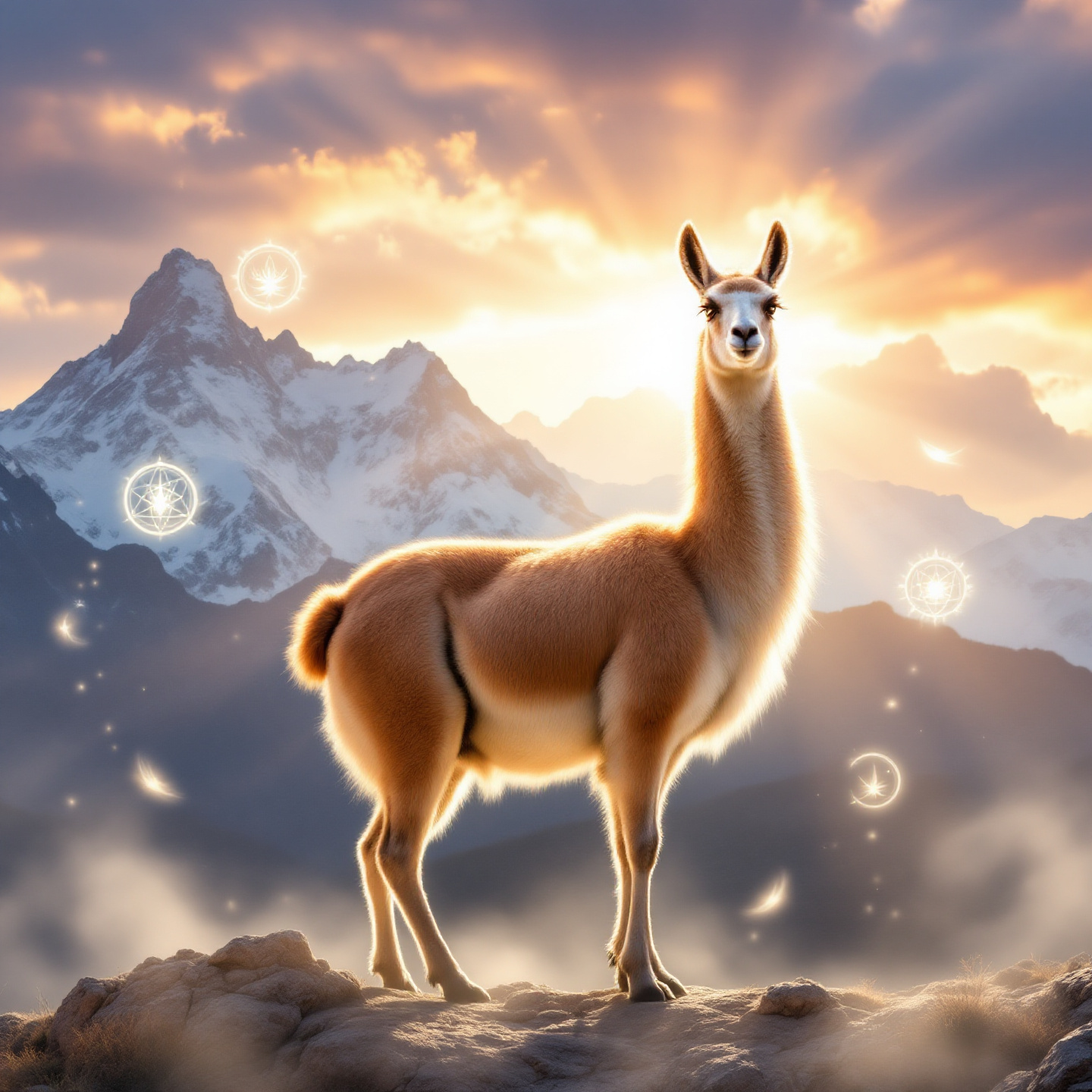 Spiritual Meaning of the Guanaco
