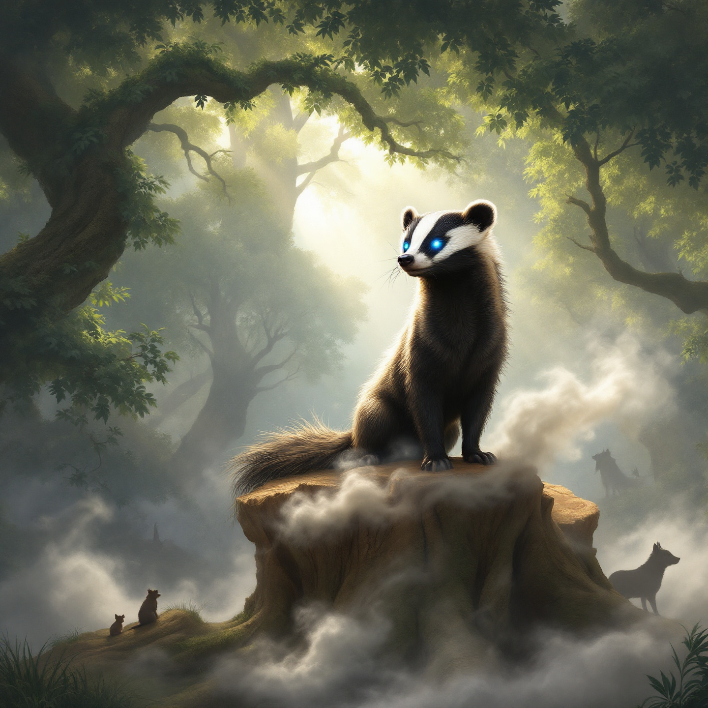 Spiritual Meaning of the Honey Badger