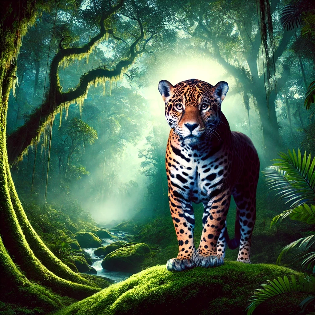 spiritual meaning of the jaguar