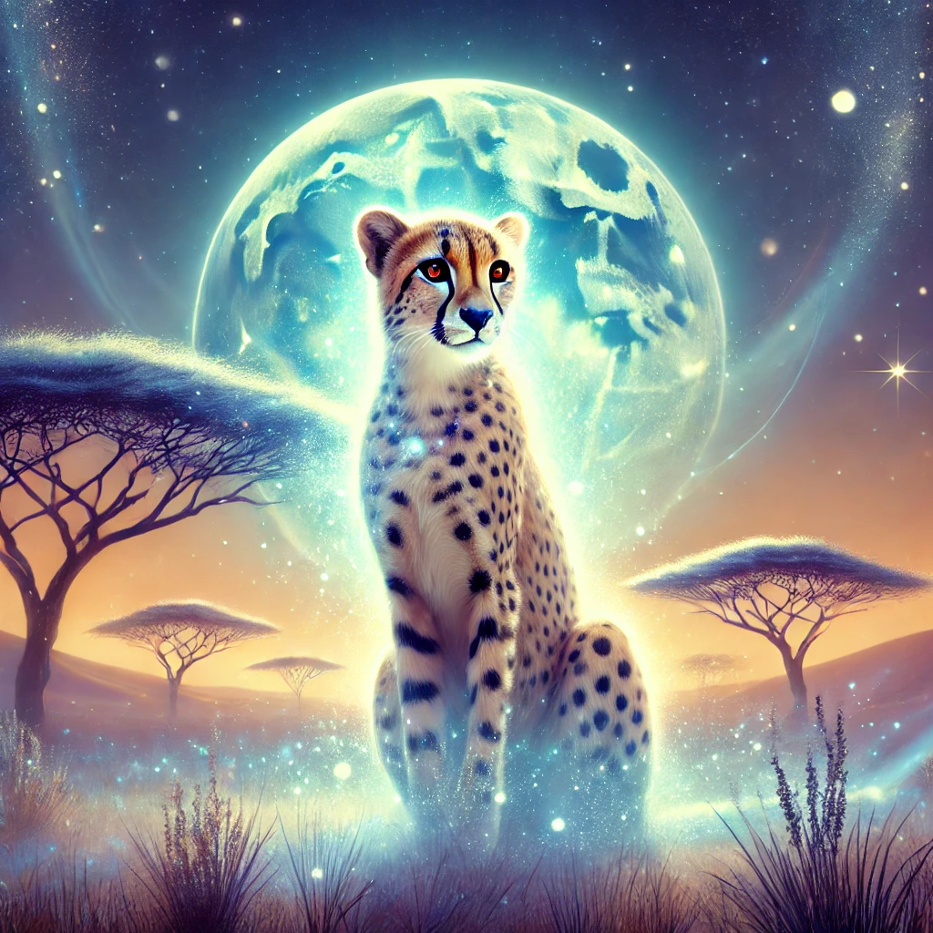 spiritual meaning of the cheetah