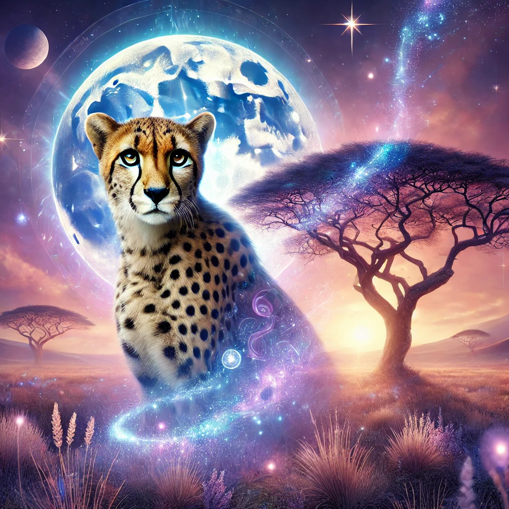 spiritual meaning of the cheetah