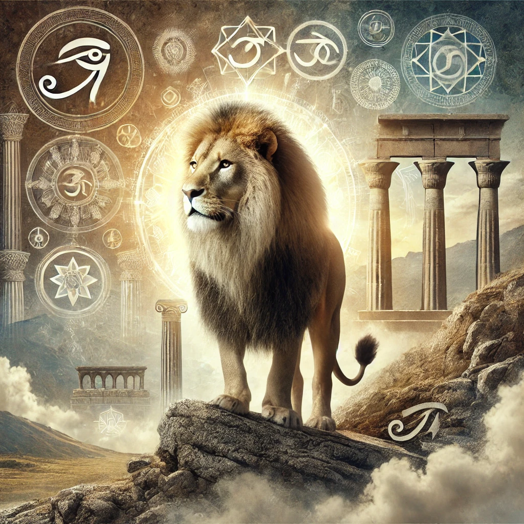 spiritual meaning of the lion