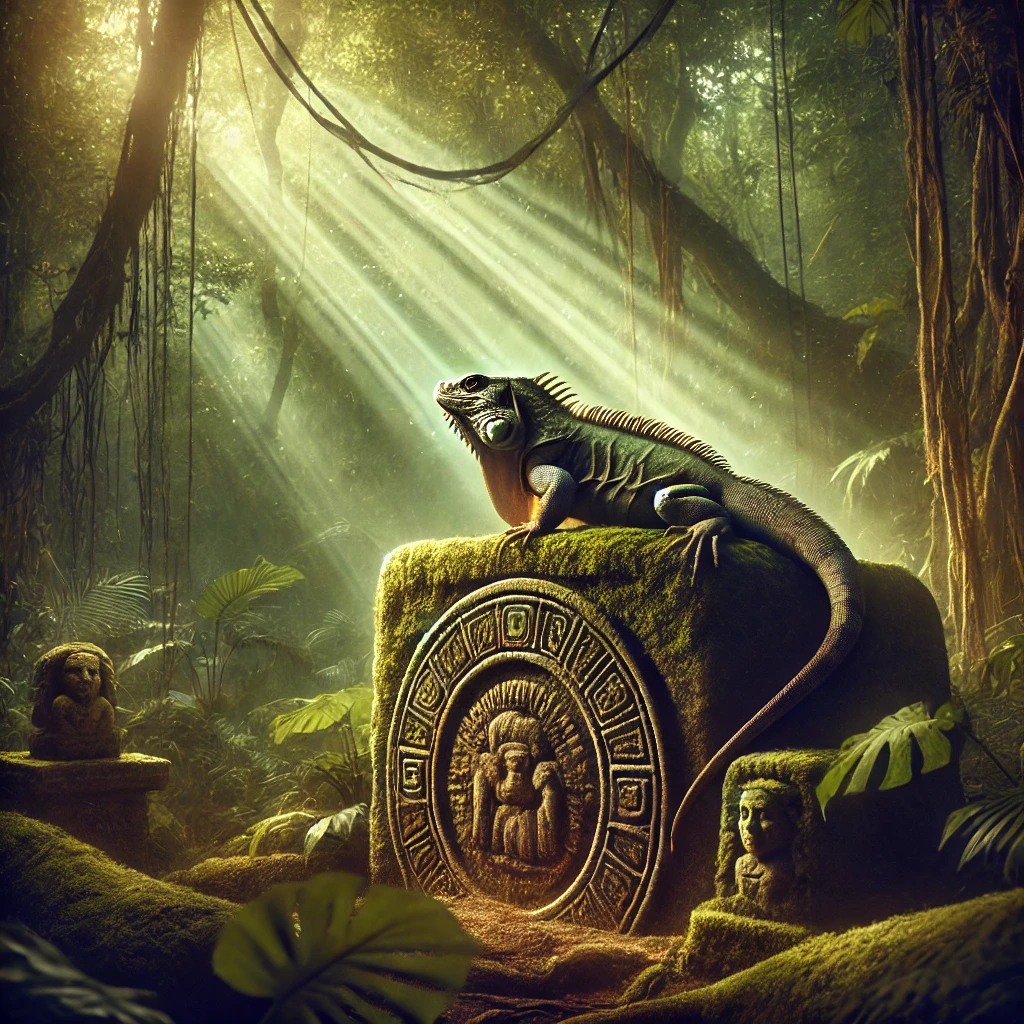 Spiritual Meaning of the Iguana