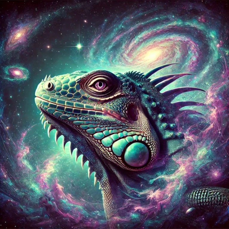 Spiritual Meaning of the Iguana