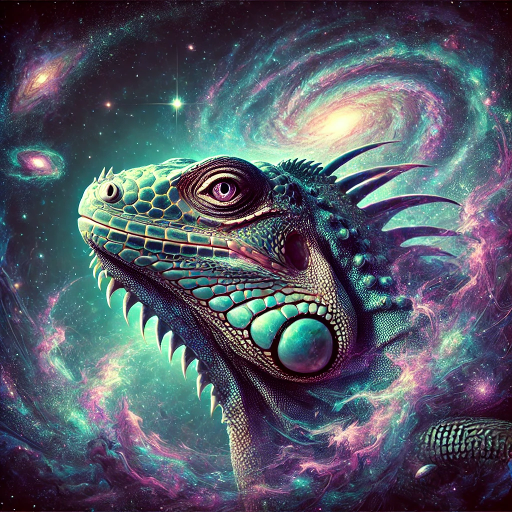 Spiritual Meaning of the Iguana