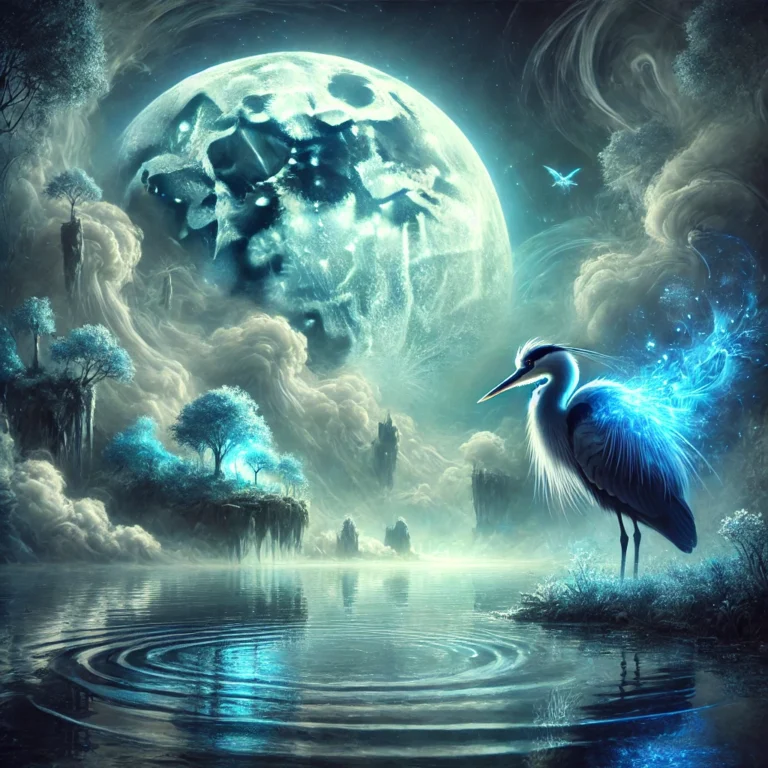 Spiritual Meaning of the Blue Heron