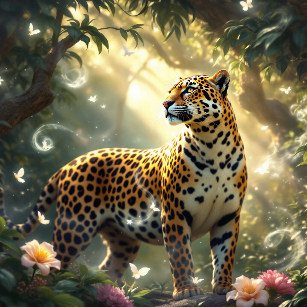 spiritual meaning of the jaguar