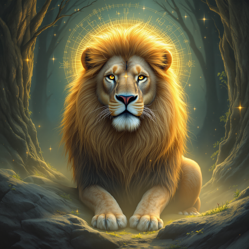 spiritual meaning of the lion
