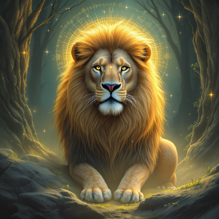spiritual meaning of the lion