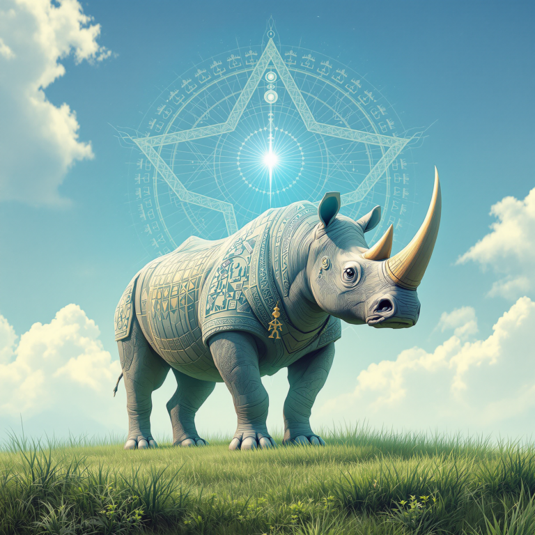 Spiritual Meaning of the Rhinoceros
