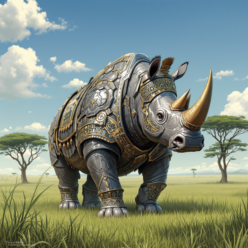 Spiritual Meaning of the Rhinoceros
