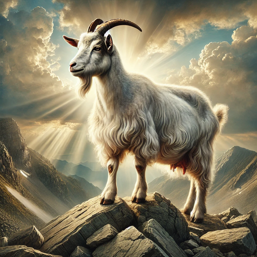 spiritual meaning of the goat