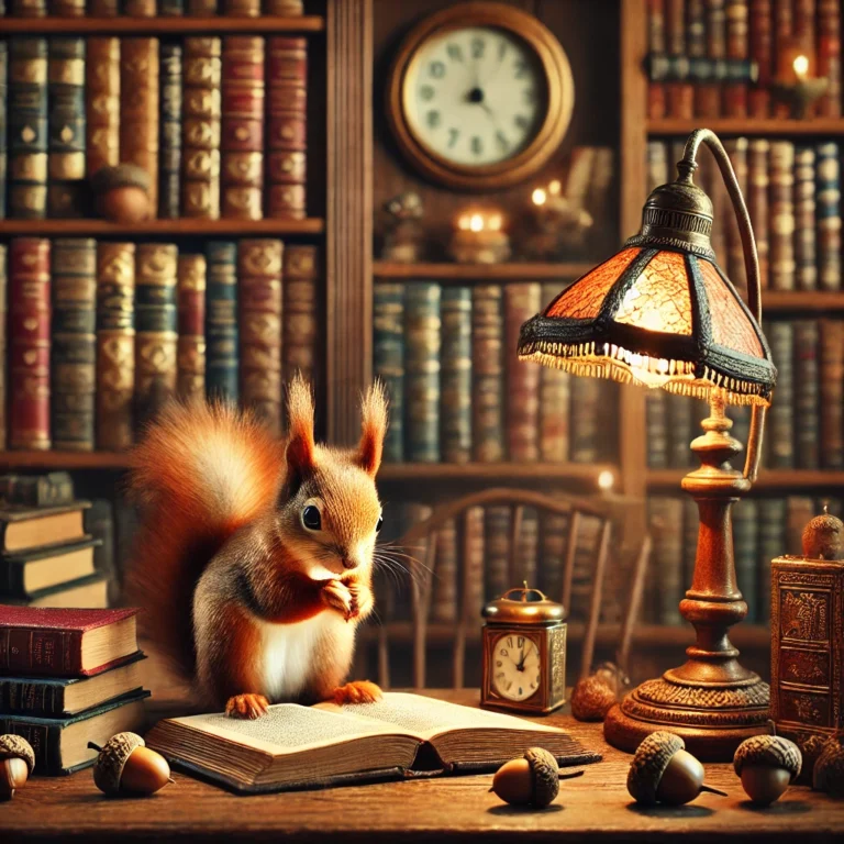 Spiritual Meaning of the Squirrel