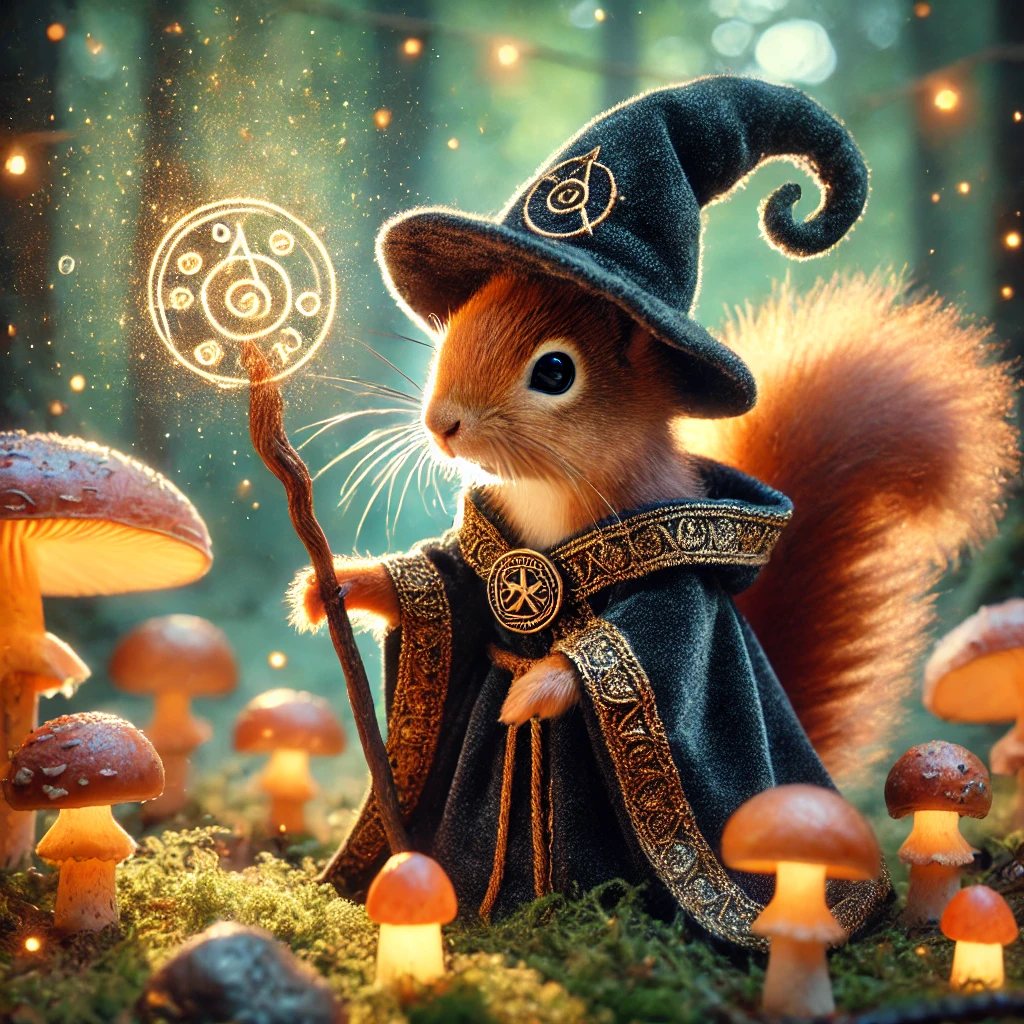 Spiritual Meaning of the Squirrel