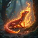 spiritual meaning of the salamander