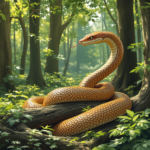 wood snake