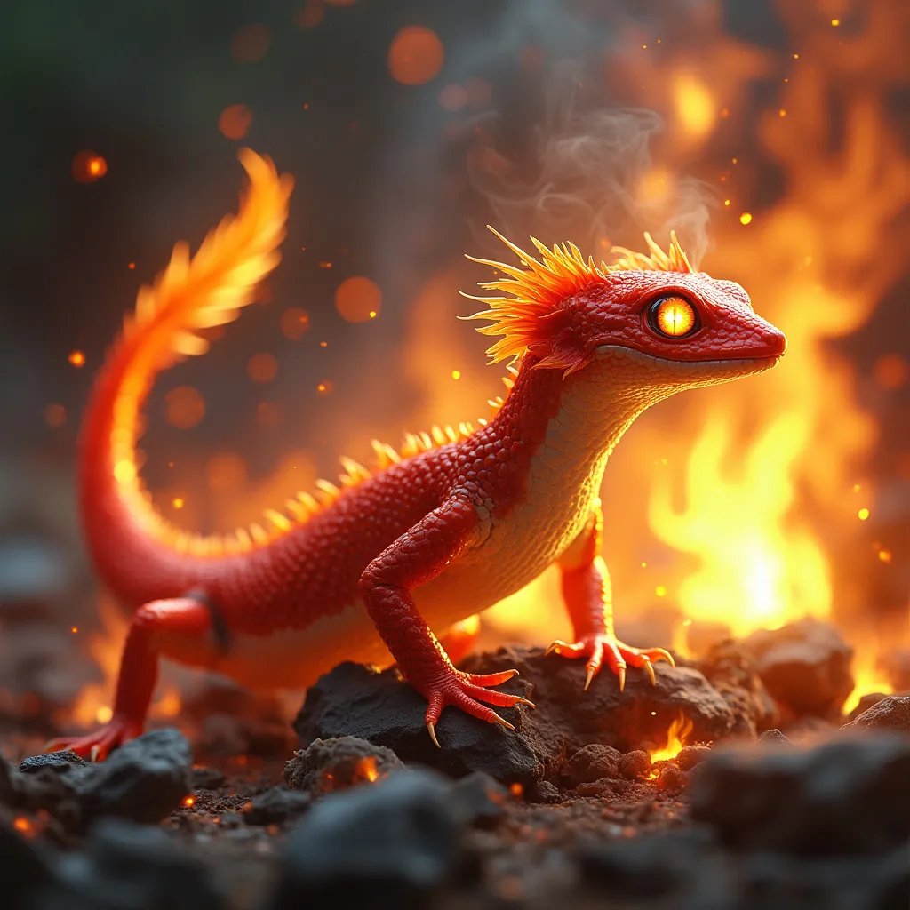 spiritual meaning of the salamander