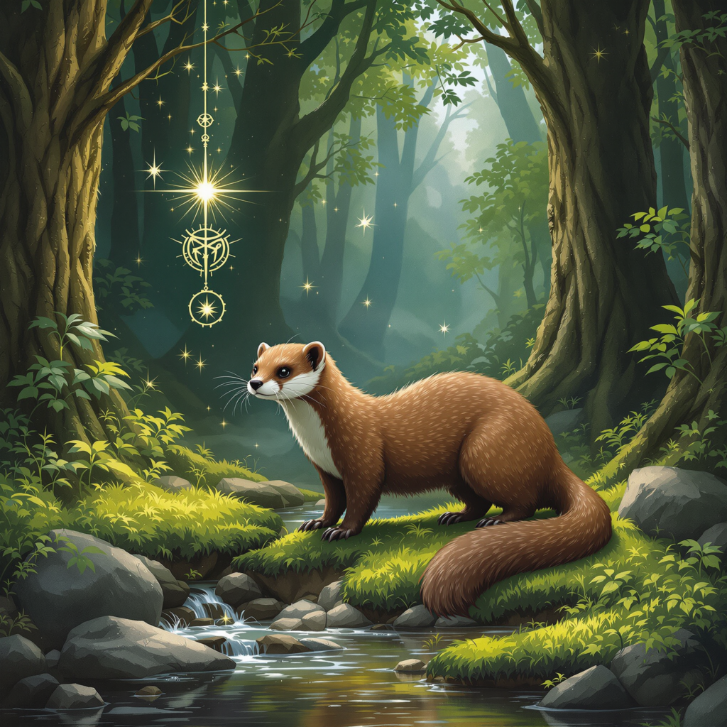 spiritual meaning of the weasel