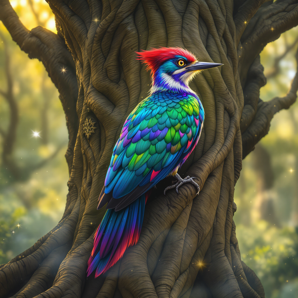 woodpecker
