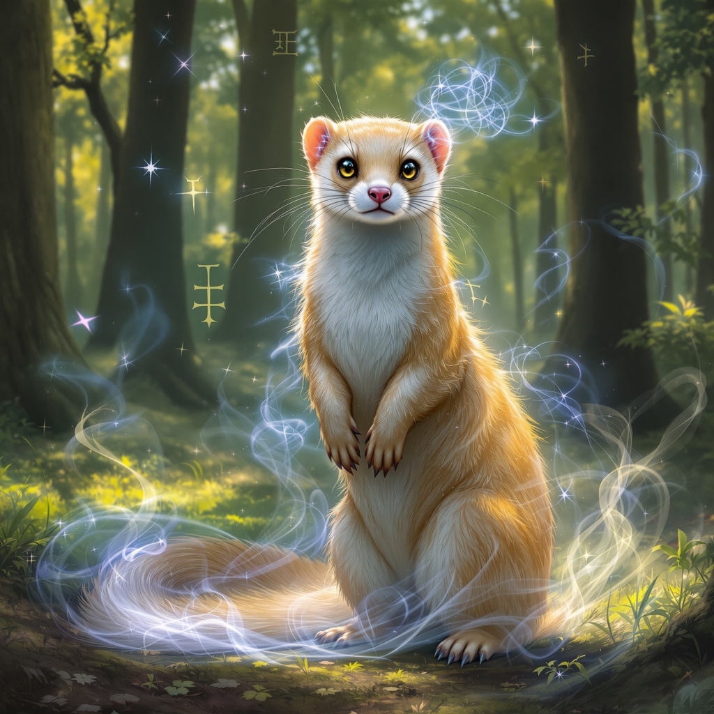 spiritual meaning of the weasel
