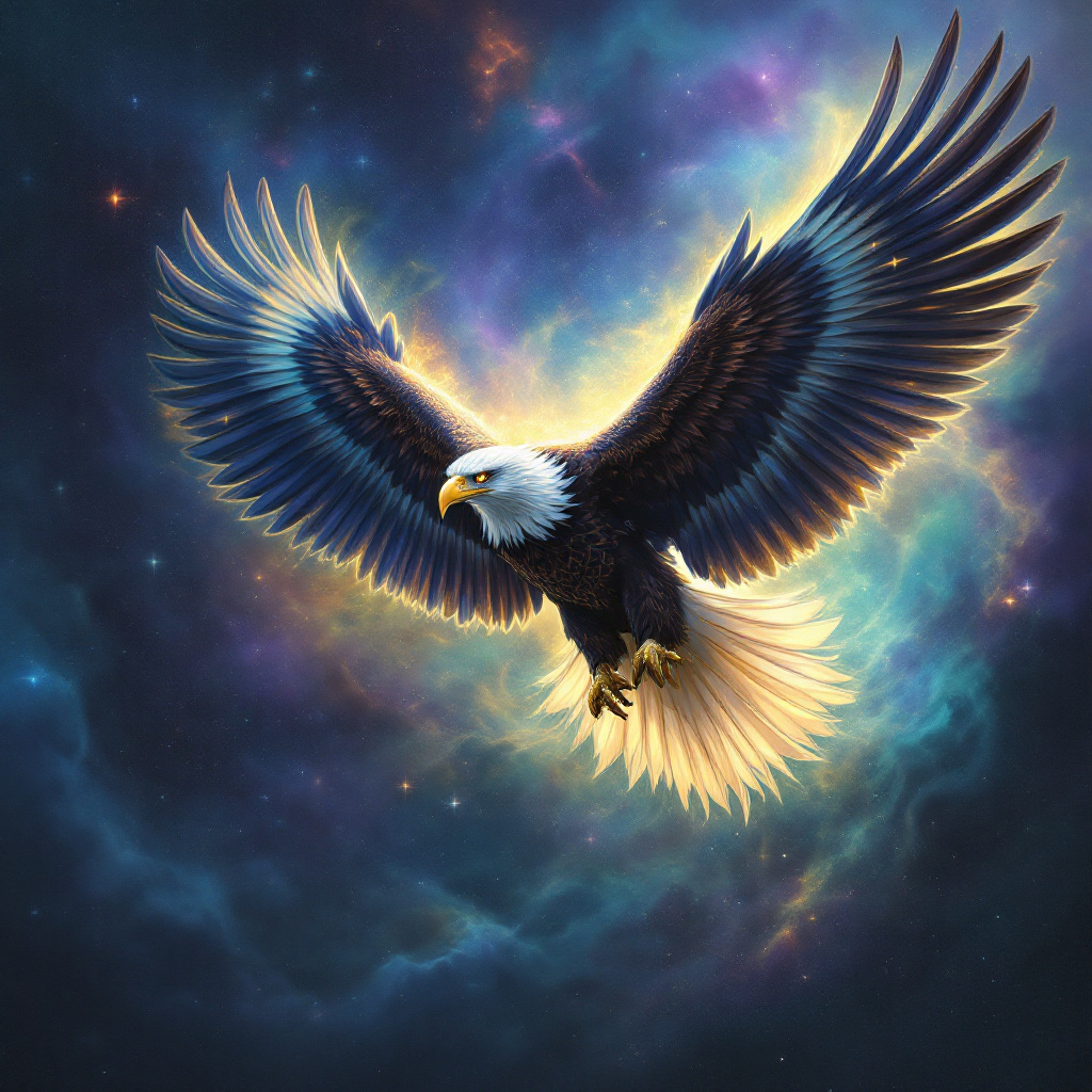 spiritual meaning of the eagle