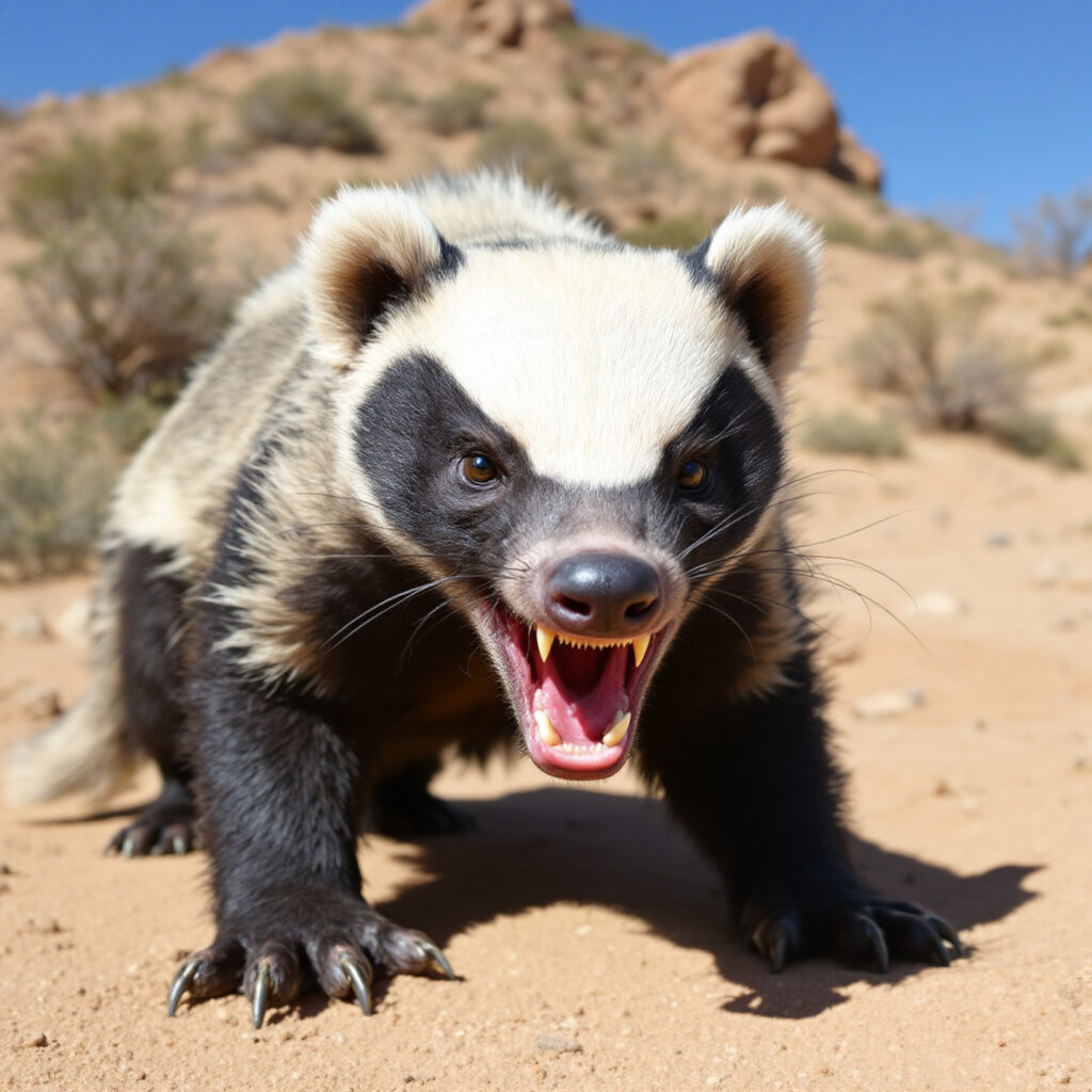 download-2 Spiritual Meaning of the Honey Badger