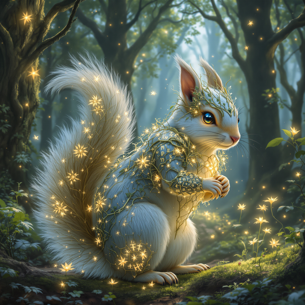 Squirrel as a Totem