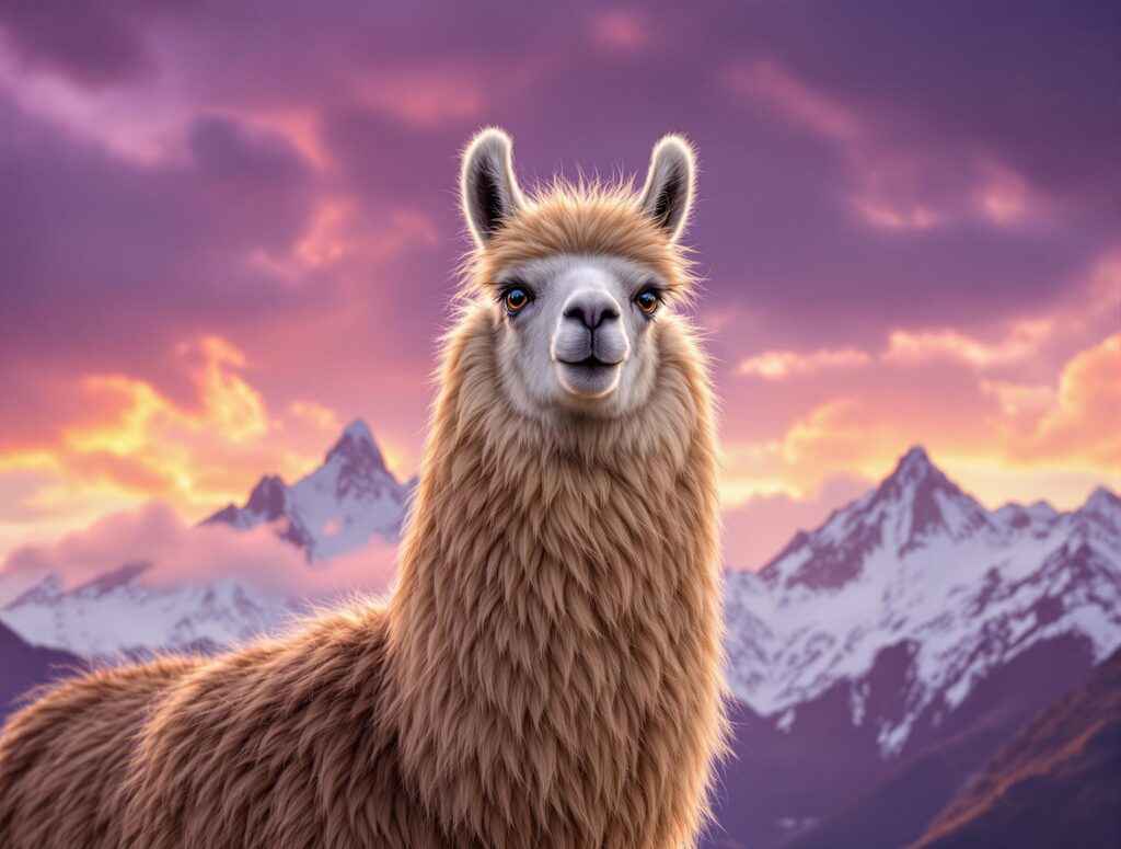 spiritual meaning of the llama
