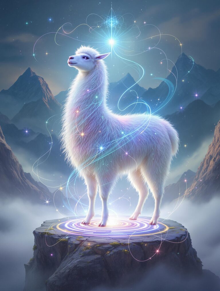 spiritual meaning of the llama