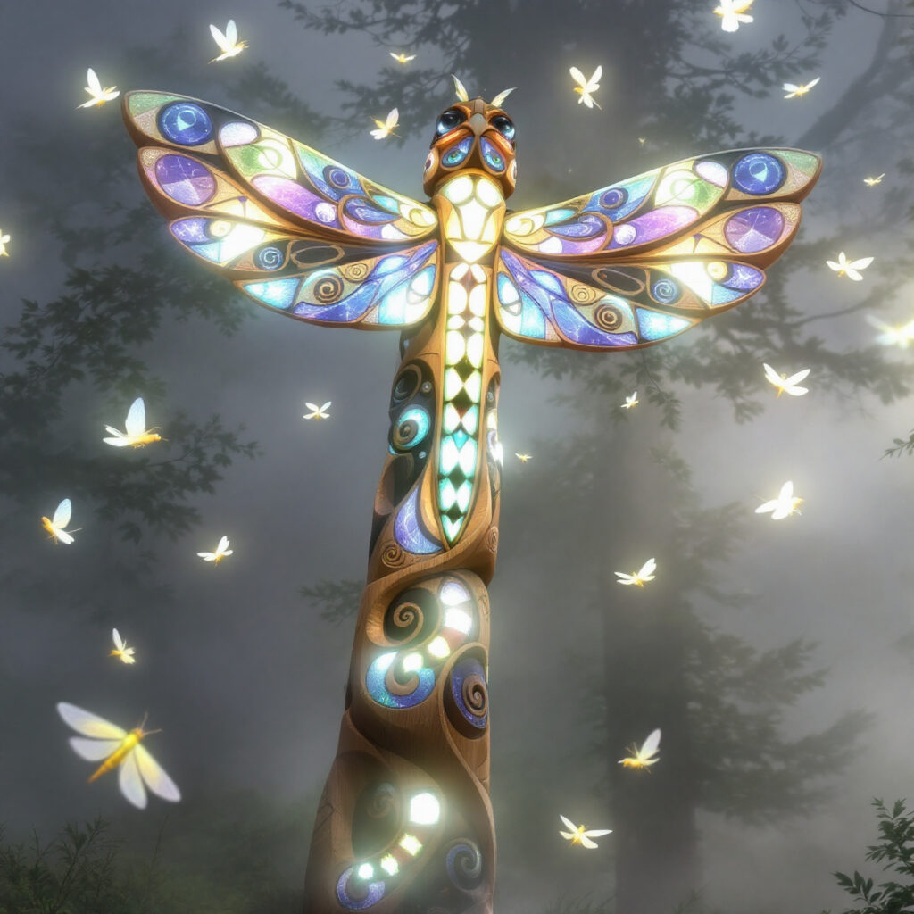 Dragonfly Totem