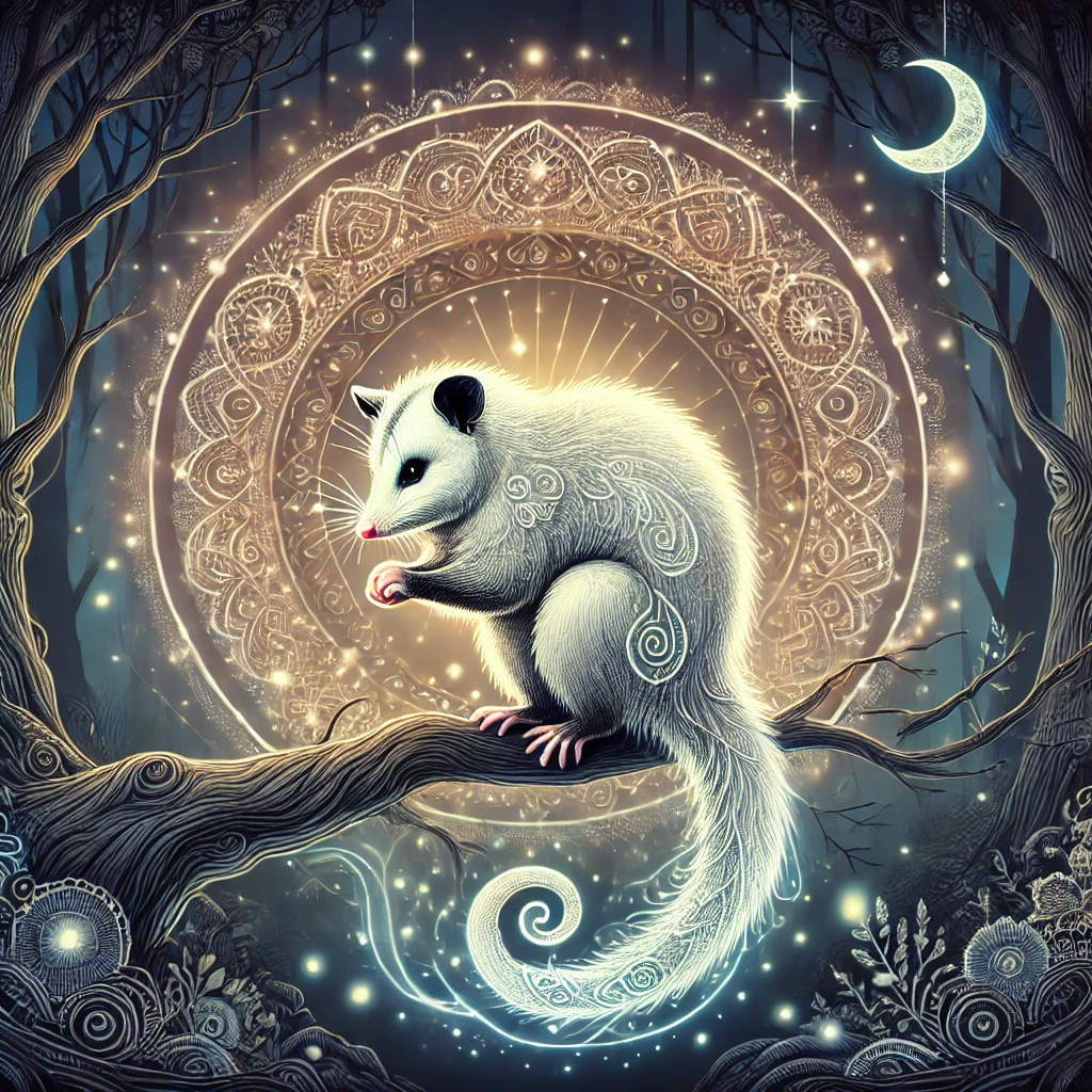 Spiritual Meaning of the Opossum