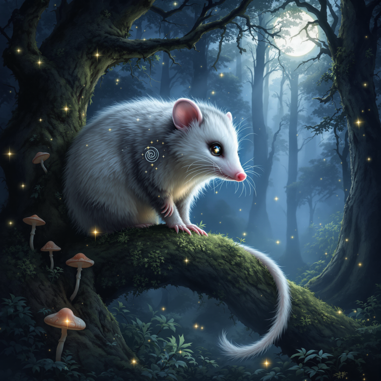 Spiritual Meaning of the Opossum