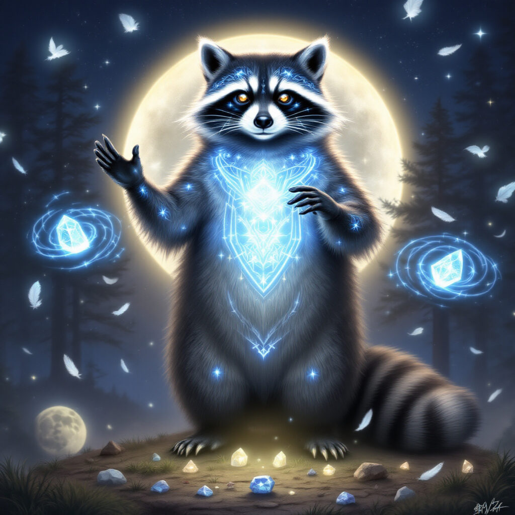 The Raccoon Totem
